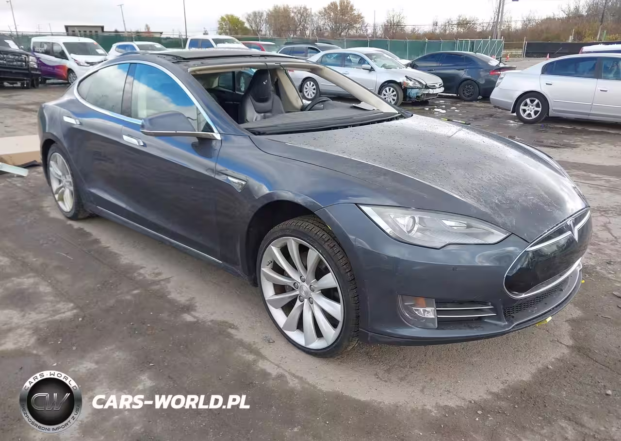 2014 Tesla Model S P85