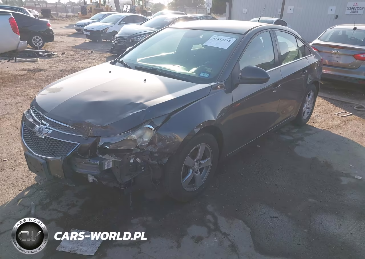 2014 Chevrolet Cruze 1Lt Auto VIN:1G1PC5SB7E7475704 - 2