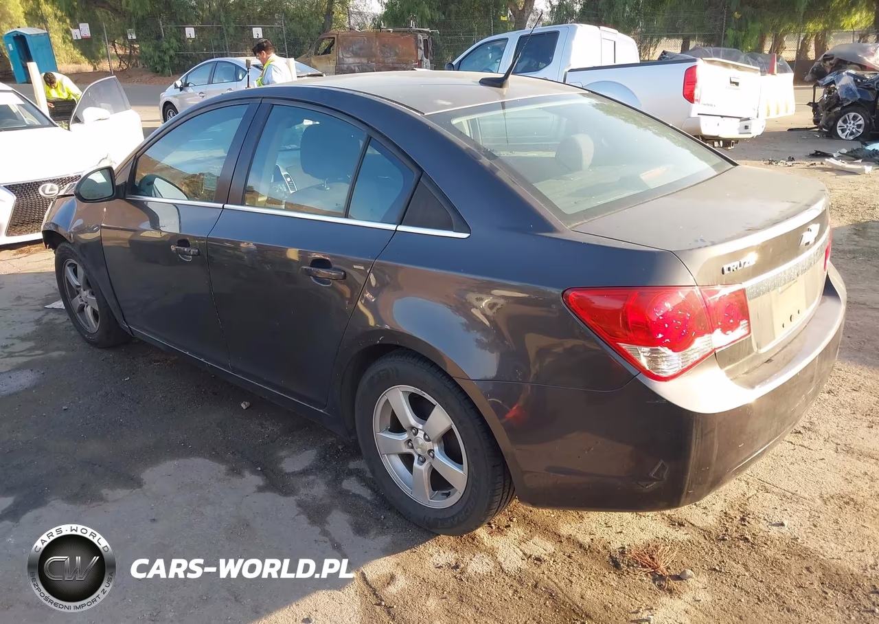 2014 Chevrolet Cruze 1Lt Auto VIN:1G1PC5SB7E7475704 - 3