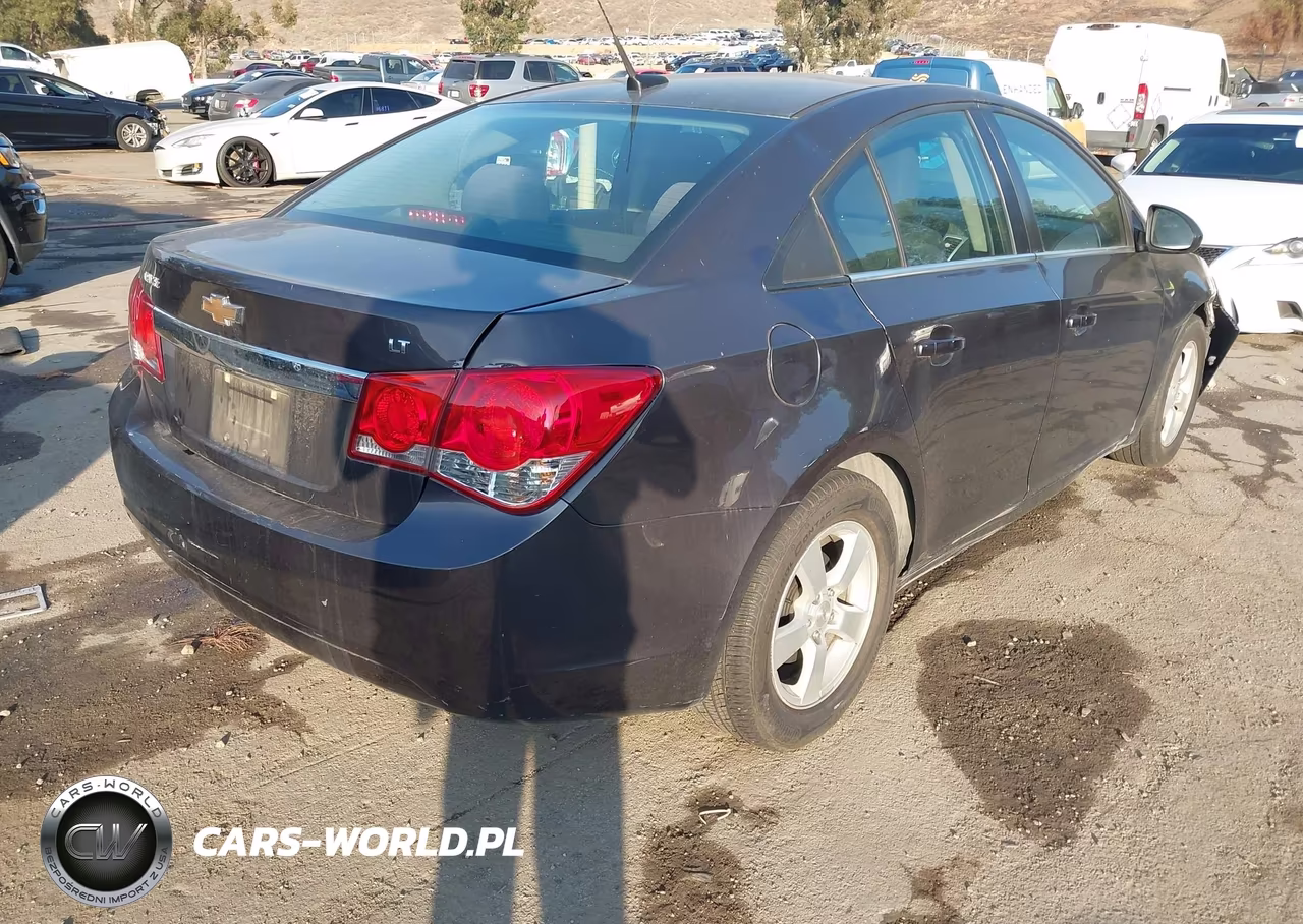 2014 Chevrolet Cruze 1Lt Auto VIN:1G1PC5SB7E7475704 - 4