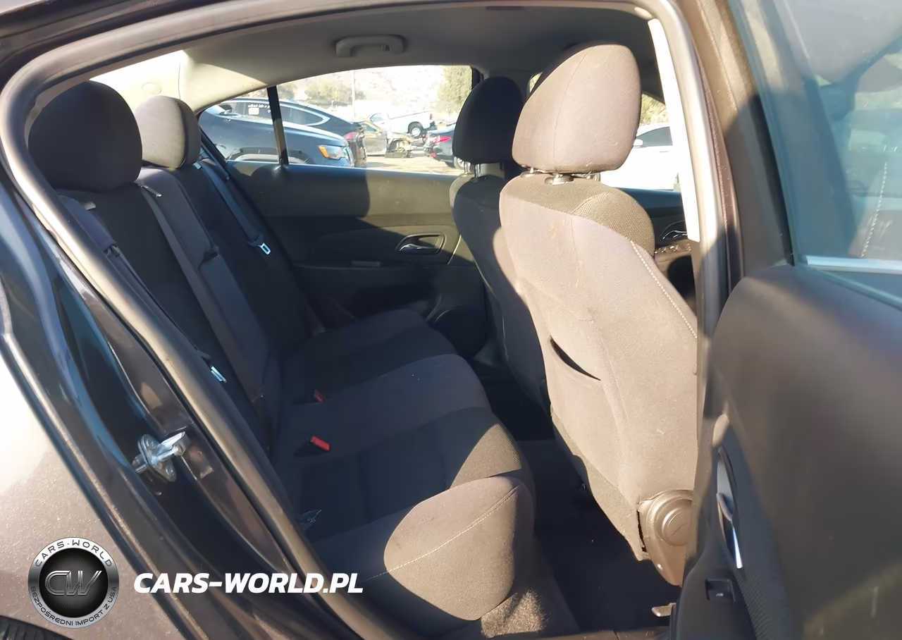 2014 Chevrolet Cruze 1Lt Auto VIN:1G1PC5SB7E7475704 - 8