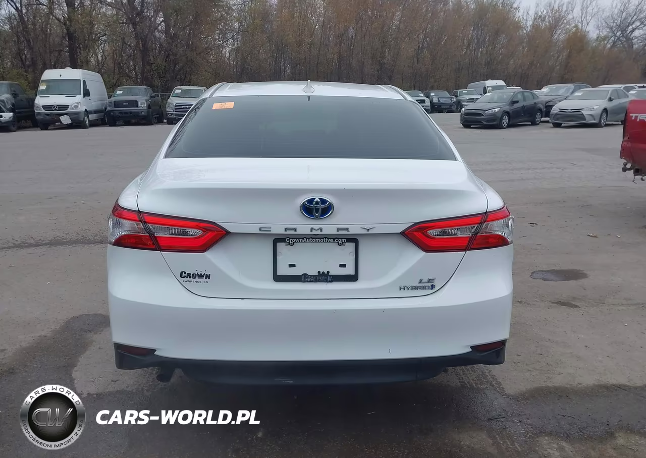 2020 Toyota Camry Le Hybrid VIN:4T1C31AK0LU533761 - 17