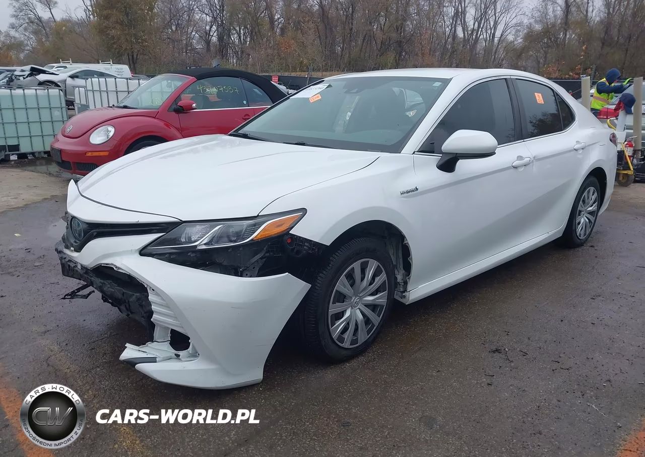 2020 Toyota Camry Le Hybrid VIN:4T1C31AK0LU533761 - 2
