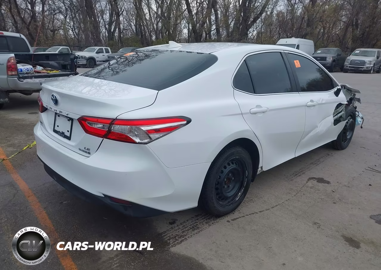 2020 Toyota Camry Le Hybrid VIN:4T1C31AK0LU533761 - 4
