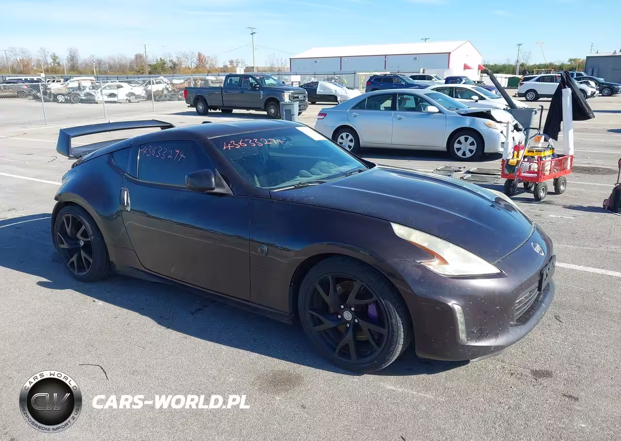 2013 Nissan 370Z Touring
