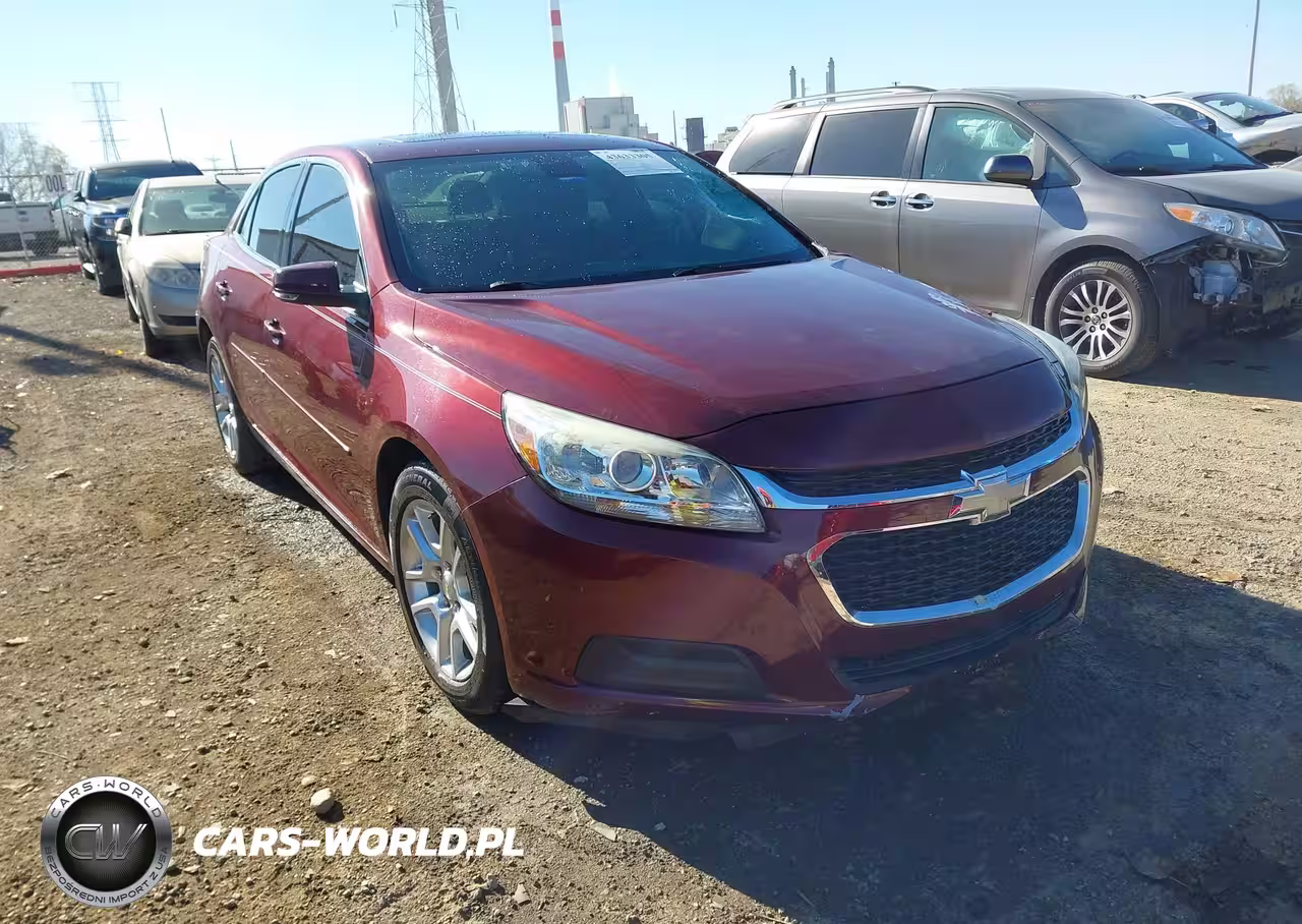 2015 Chevrolet Malibu 1Lt