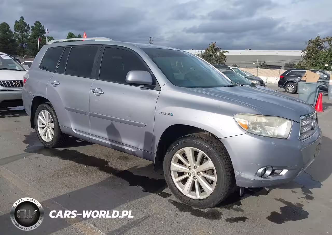 2009 Toyota Highlander Hybrid Limited