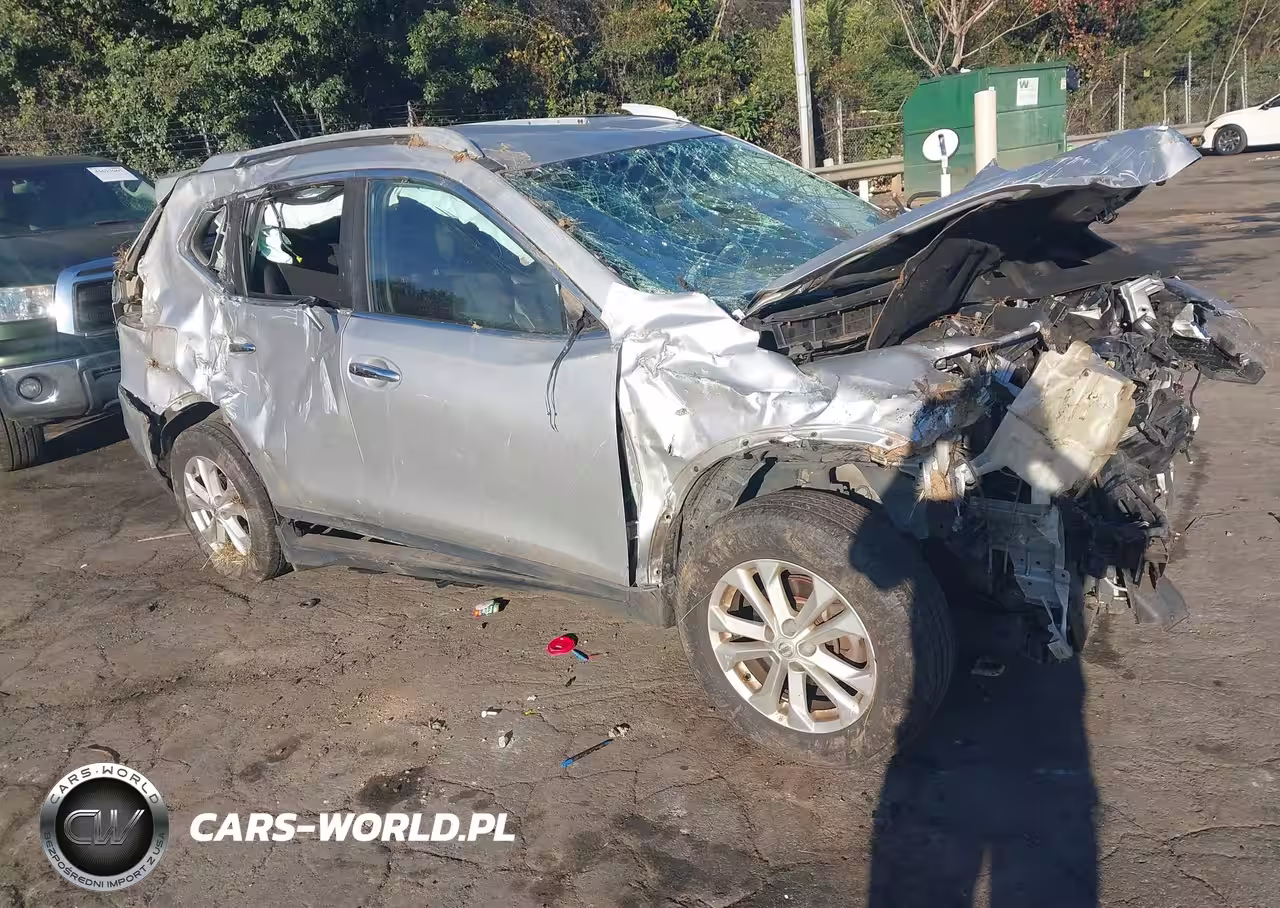 2016 Nissan Rogue Sv