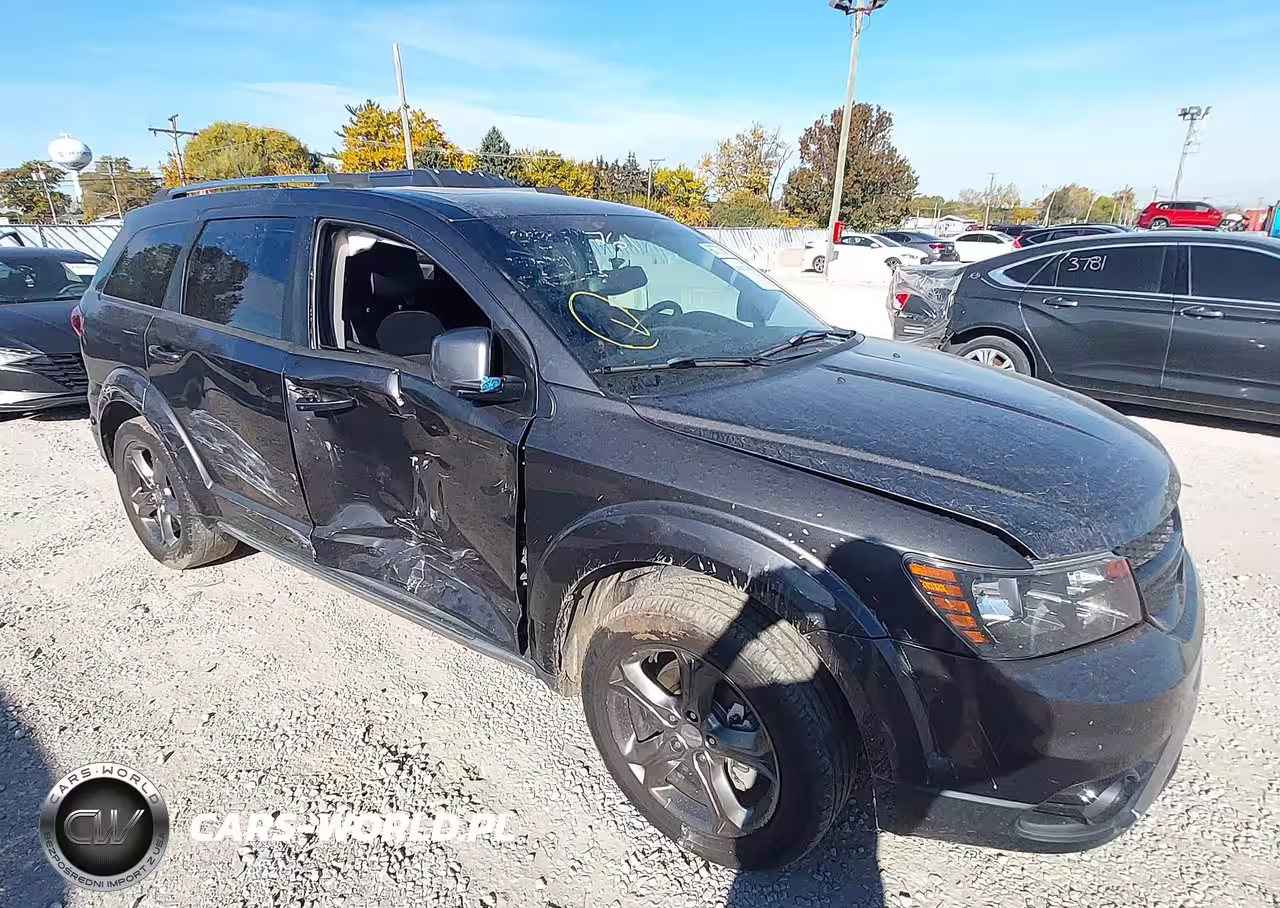 2015 Dodge Journey Crossroad