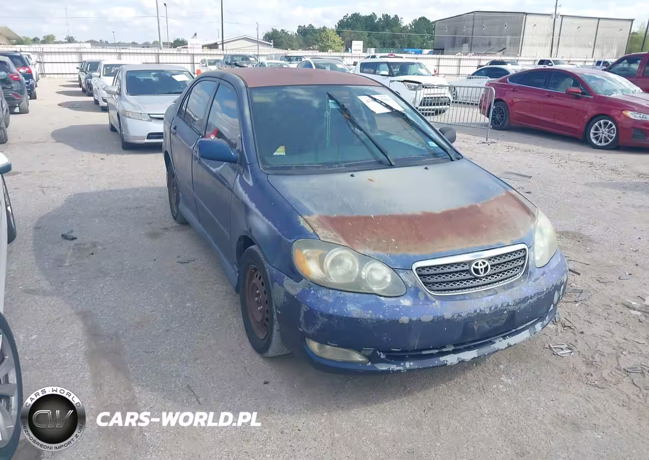 2005 Toyota Corolla S