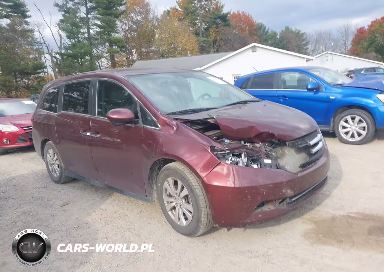 2016 Honda Odyssey Ex-L
