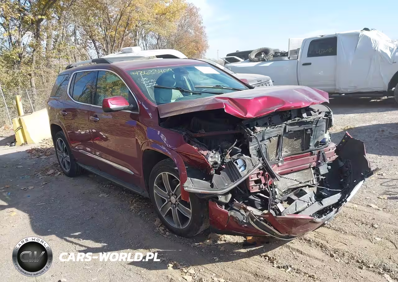 2017 GMC Acadia Denali