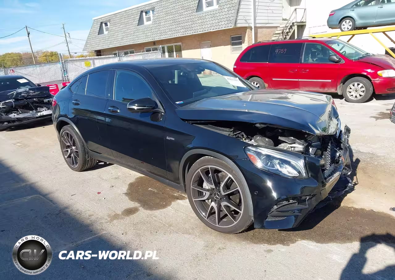 2019 Mercedes-Benz Amg Glc 43 Coupe 4Matic
