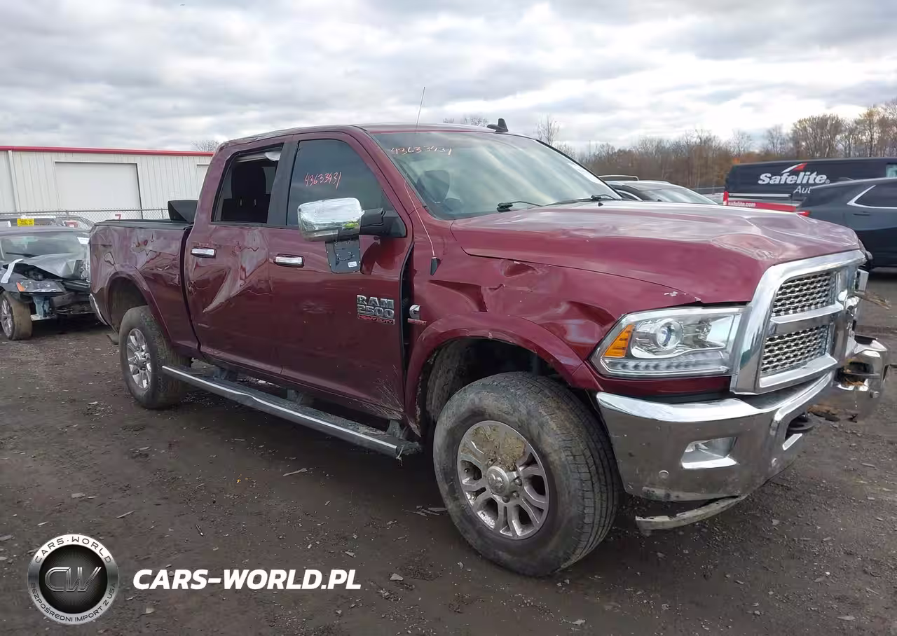 2018 Ram 2500 Laramie 4X4 6'4 Box