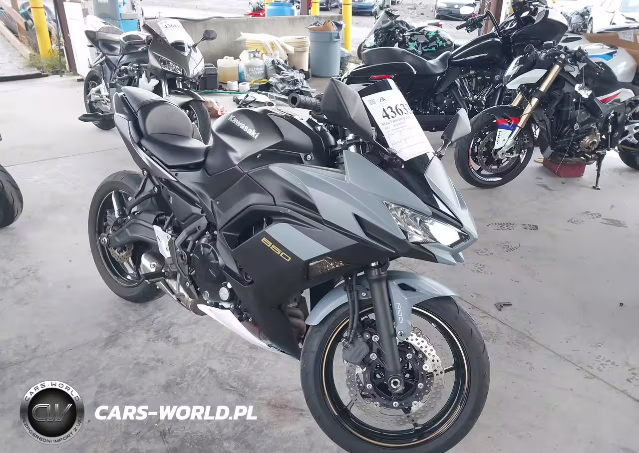 2023 Kawasaki Ex650 R