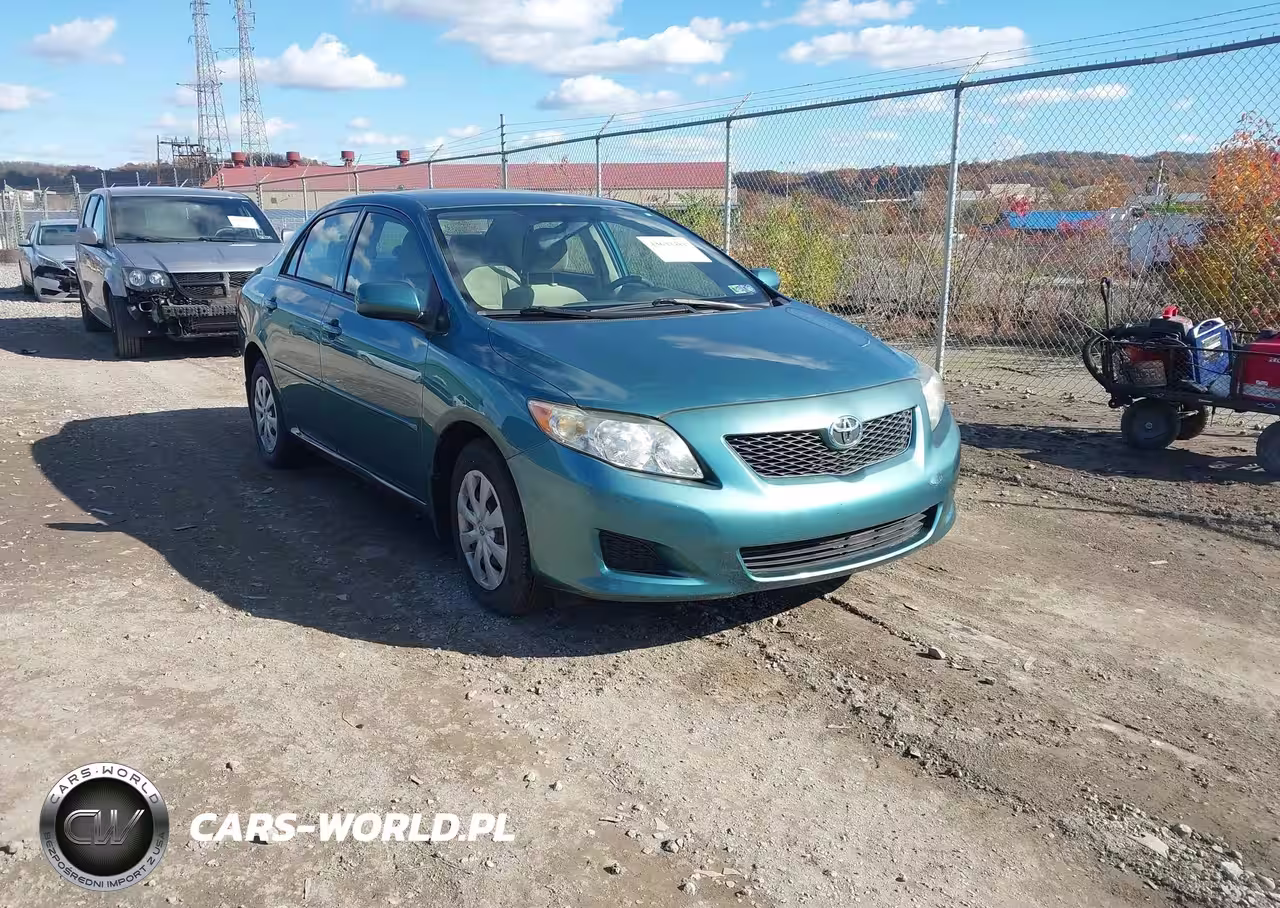 2009 Toyota Corolla Le