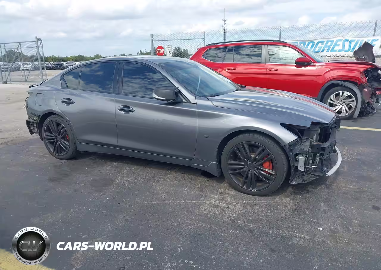 2014 Infiniti Q50 Sport