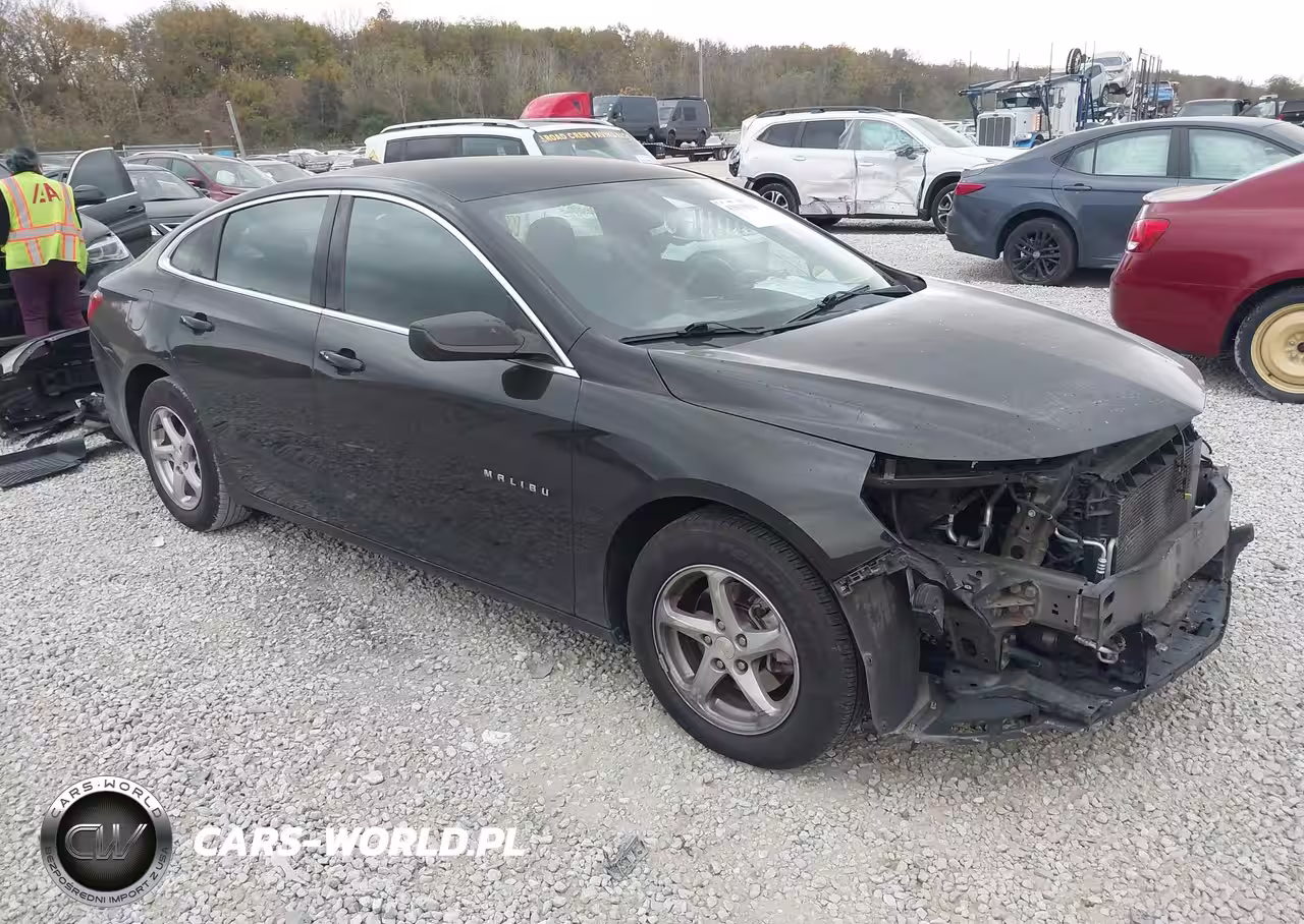 2017 Chevrolet Malibu Ls