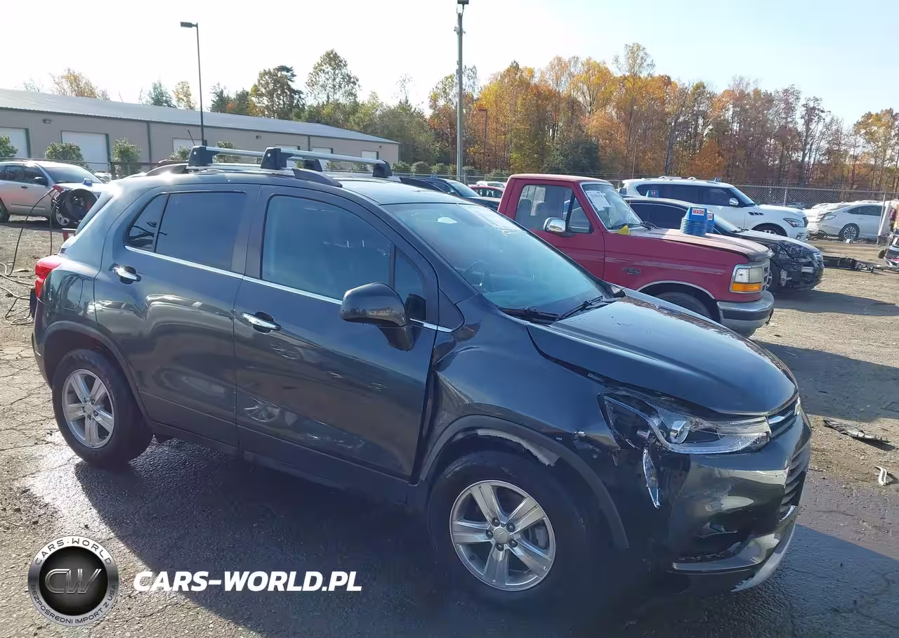 2019 Chevrolet Trax Lt