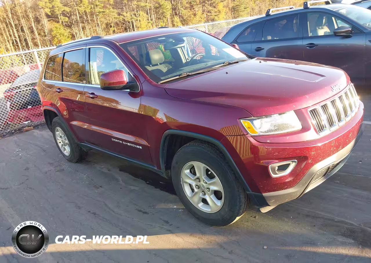 2016 Jeep Grand Cherokee Laredo