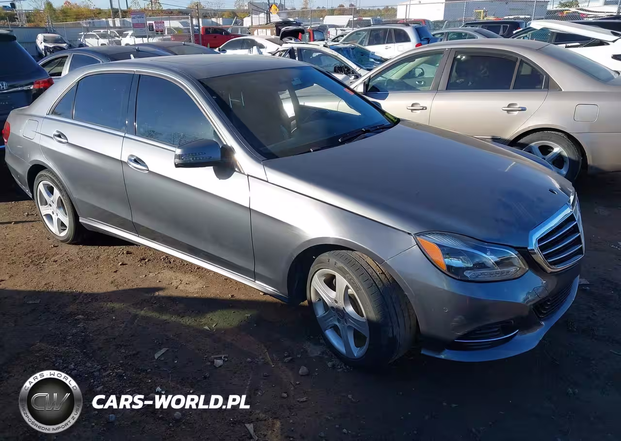 2016 Mercedes-Benz E 350