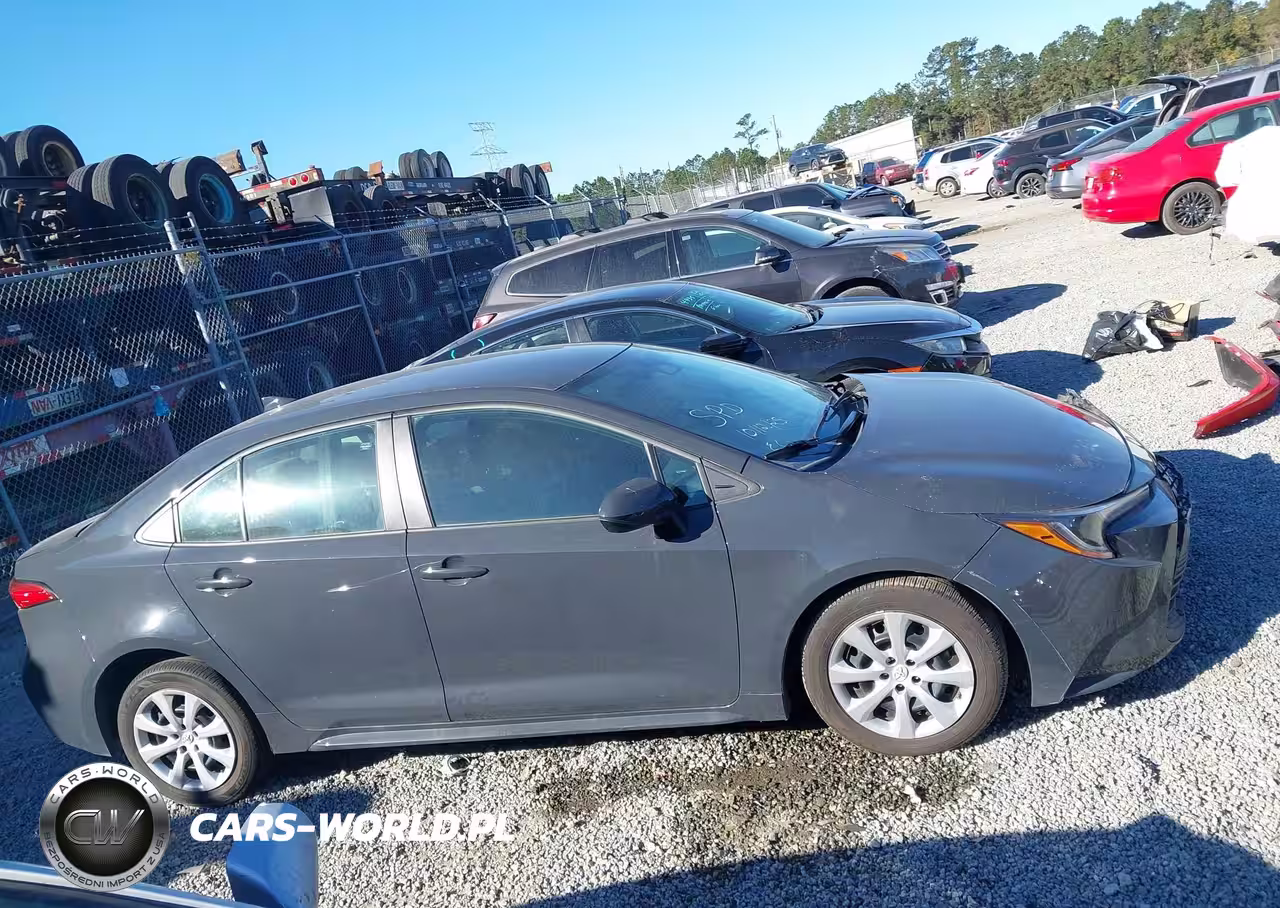 2024 Toyota Corolla Le VIN:5YFB4MDE9RP103723 - 13