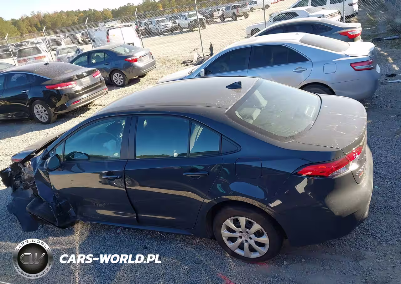 2024 Toyota Corolla Le VIN:5YFB4MDE9RP103723 - 14