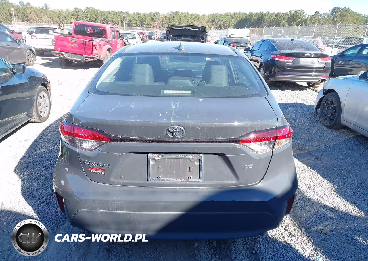 2024 Toyota Corolla Le VIN:5YFB4MDE9RP103723 - 16