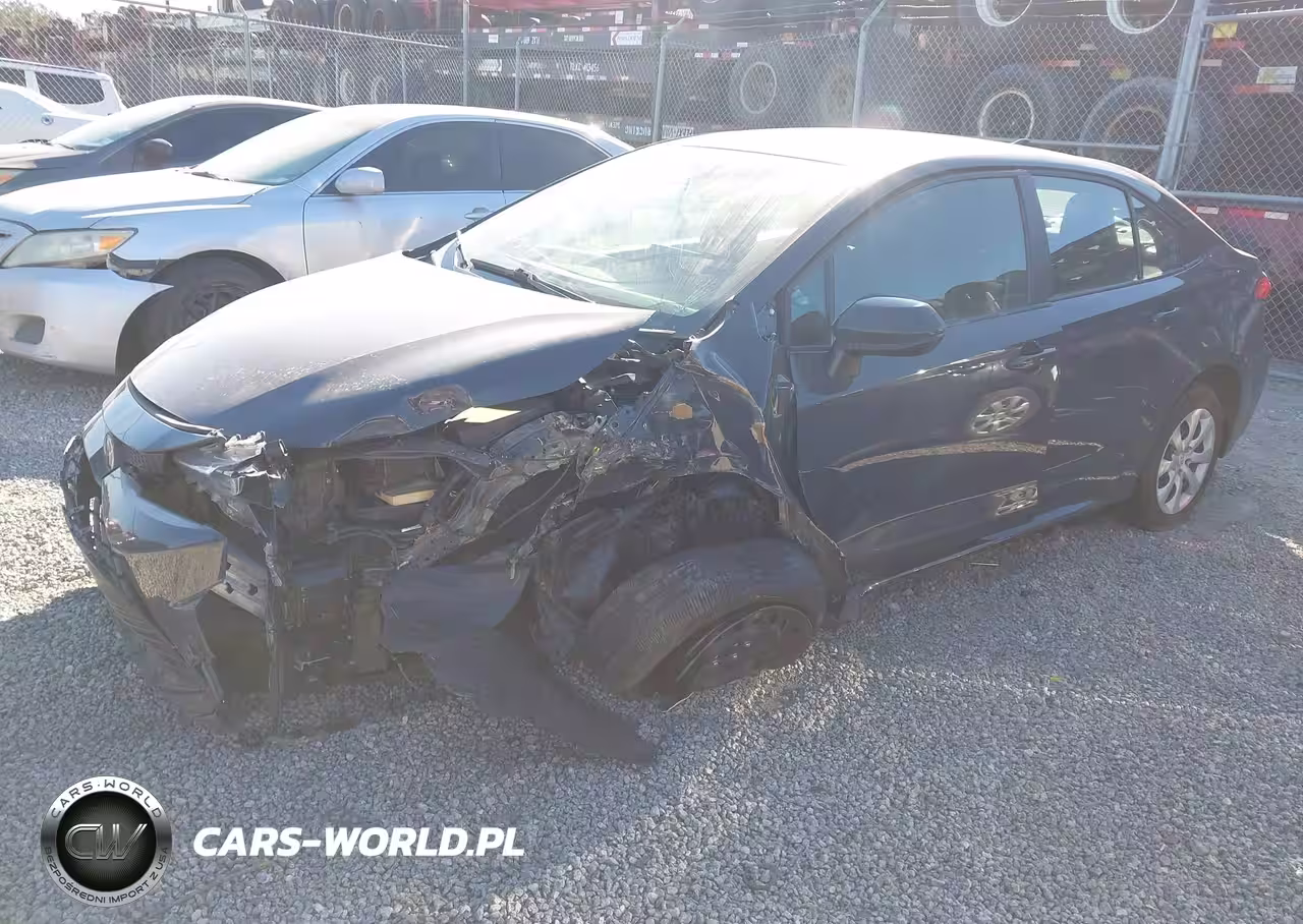 2024 Toyota Corolla Le VIN:5YFB4MDE9RP103723 - 2