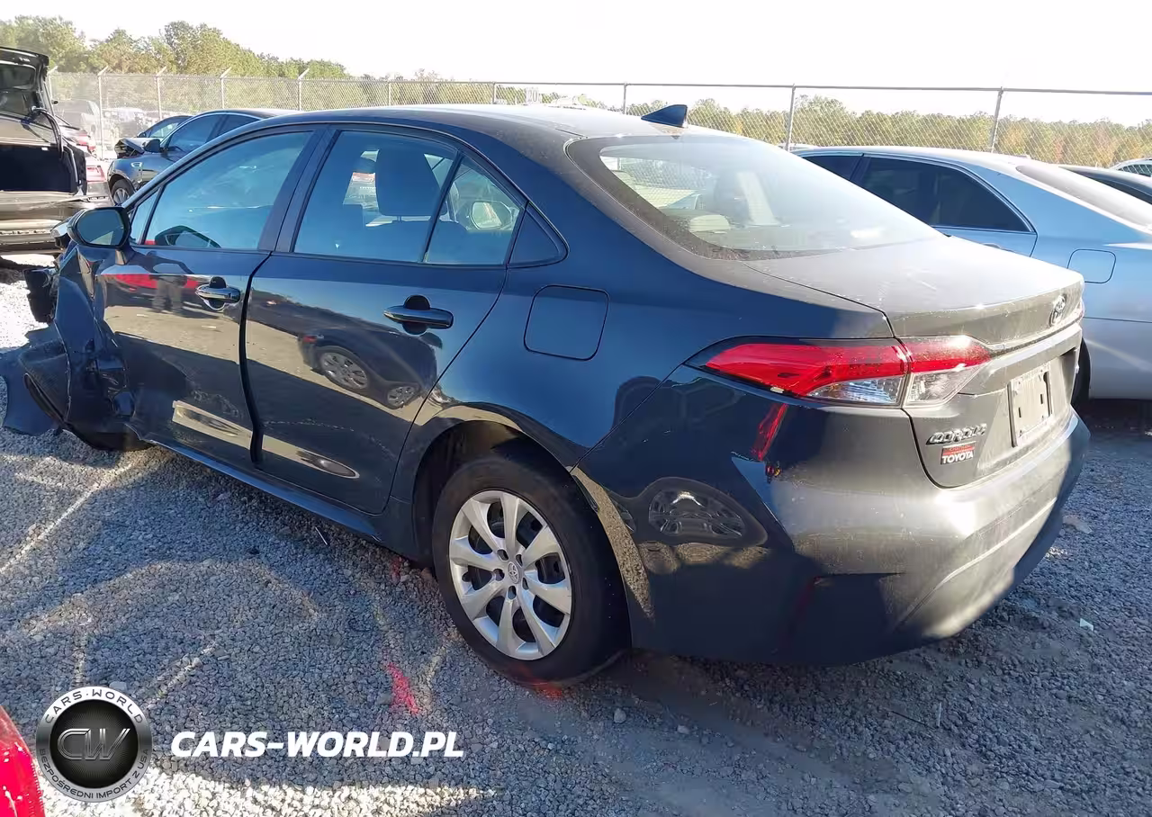 2024 Toyota Corolla Le VIN:5YFB4MDE9RP103723 - 3
