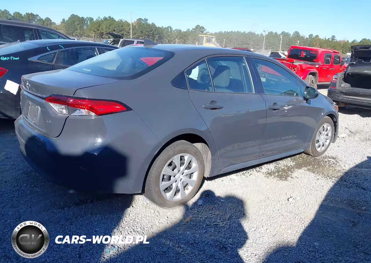 2024 Toyota Corolla Le VIN:5YFB4MDE9RP103723 - 4