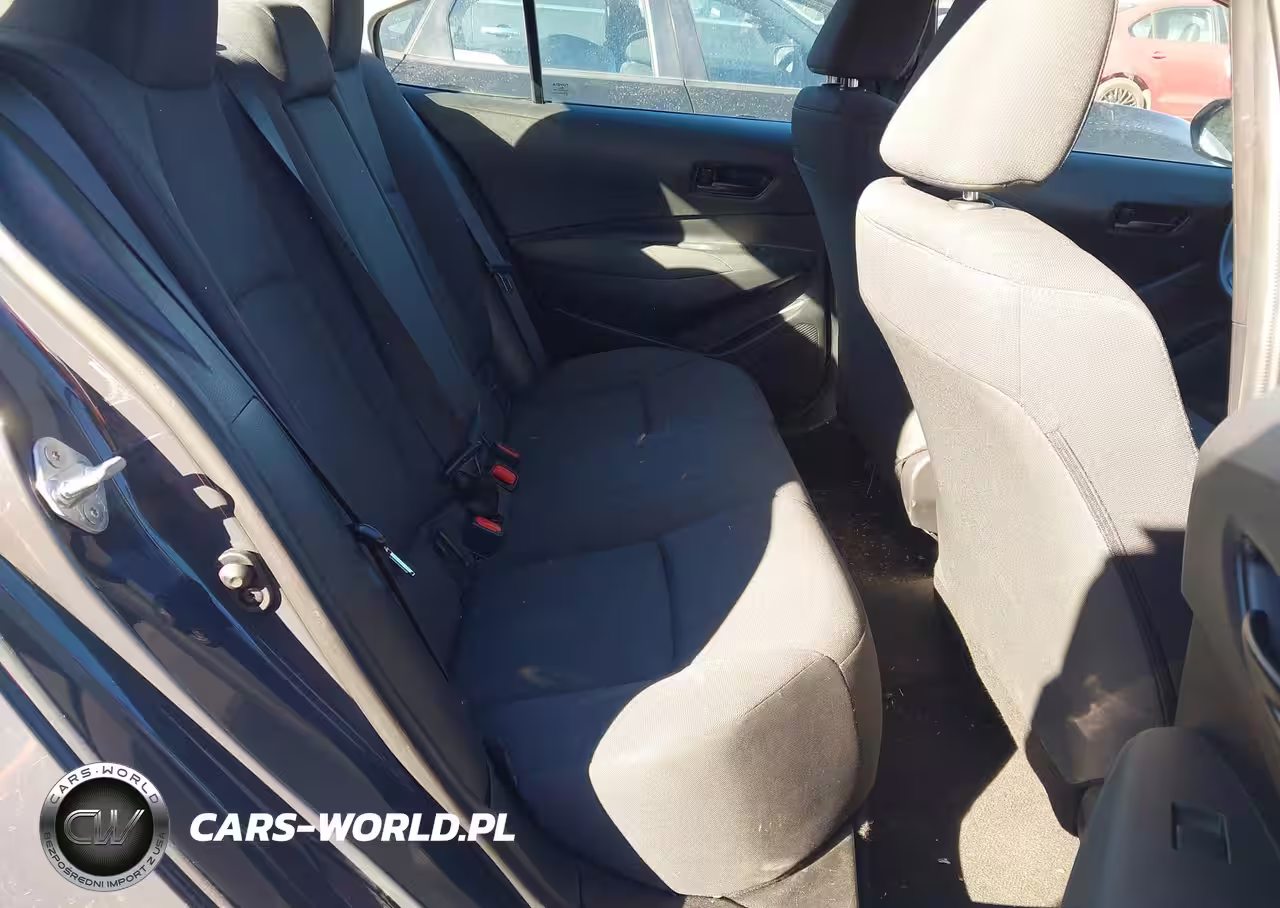 2024 Toyota Corolla Le VIN:5YFB4MDE9RP103723 - 8
