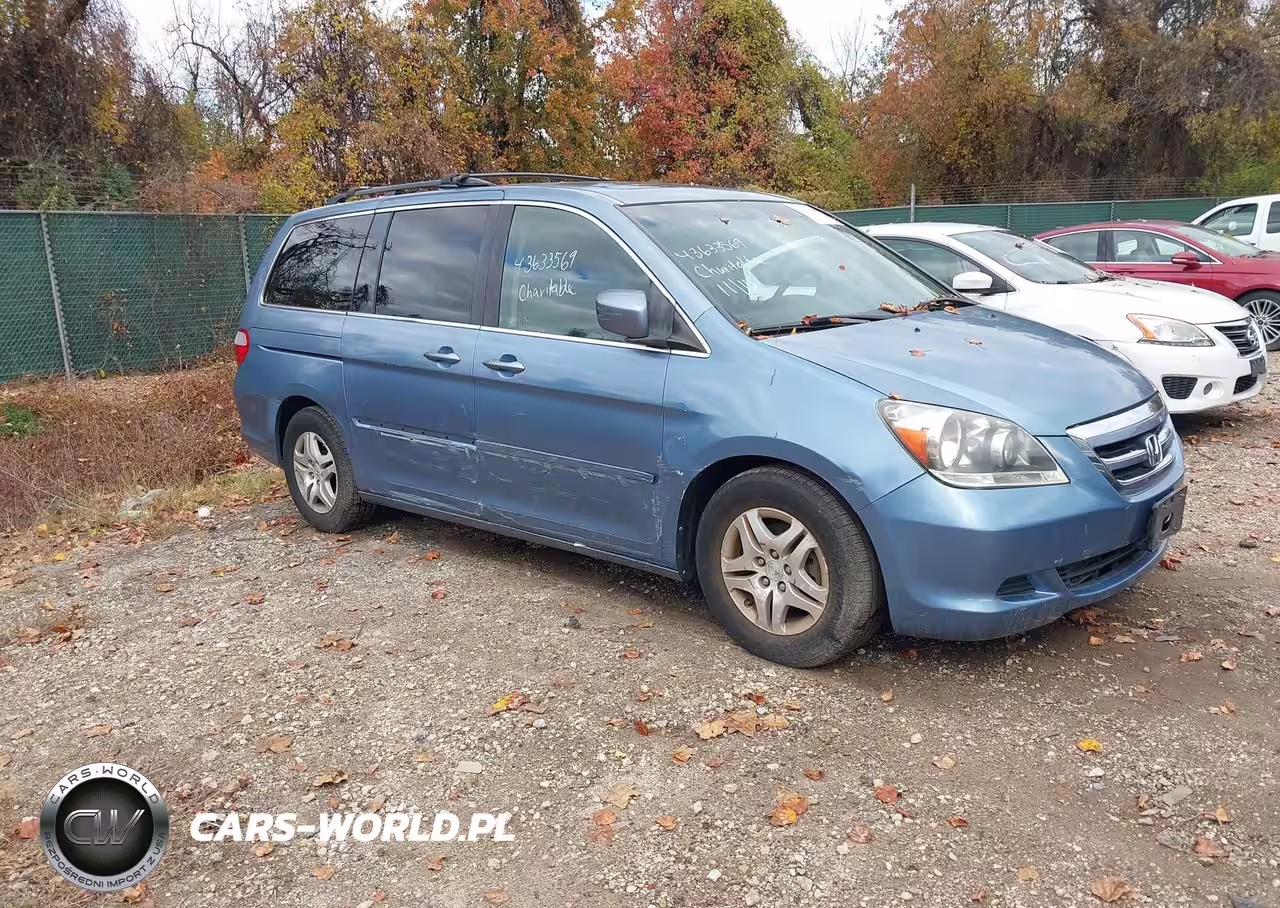 2007 Honda Odyssey Ex-L