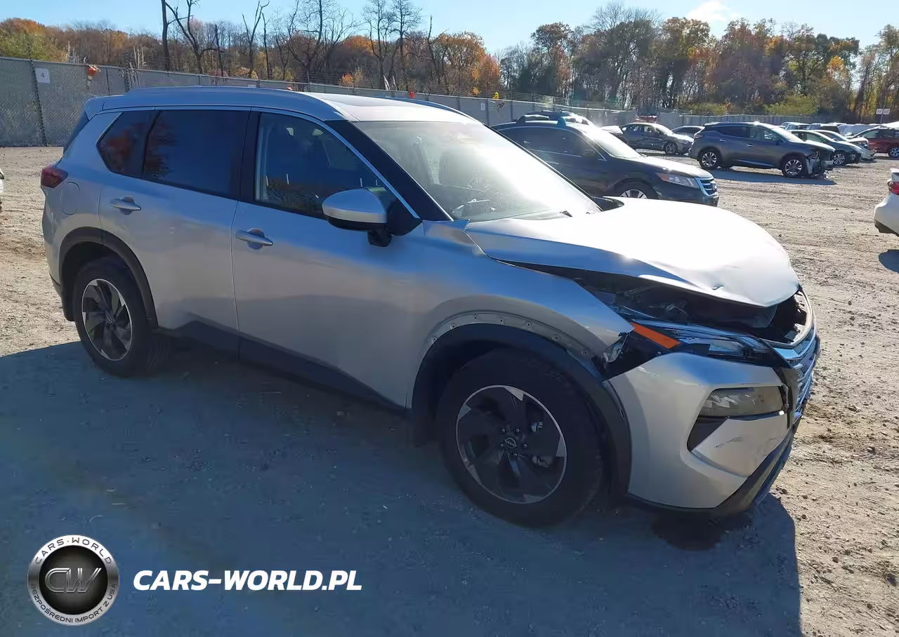 2024 Nissan Rogue Sv Intelligent Awd