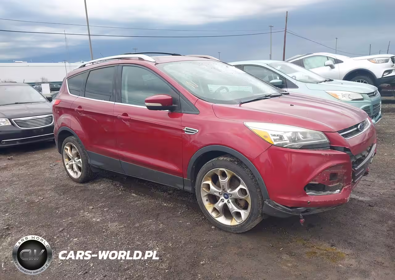 2013 Ford Escape Titanium