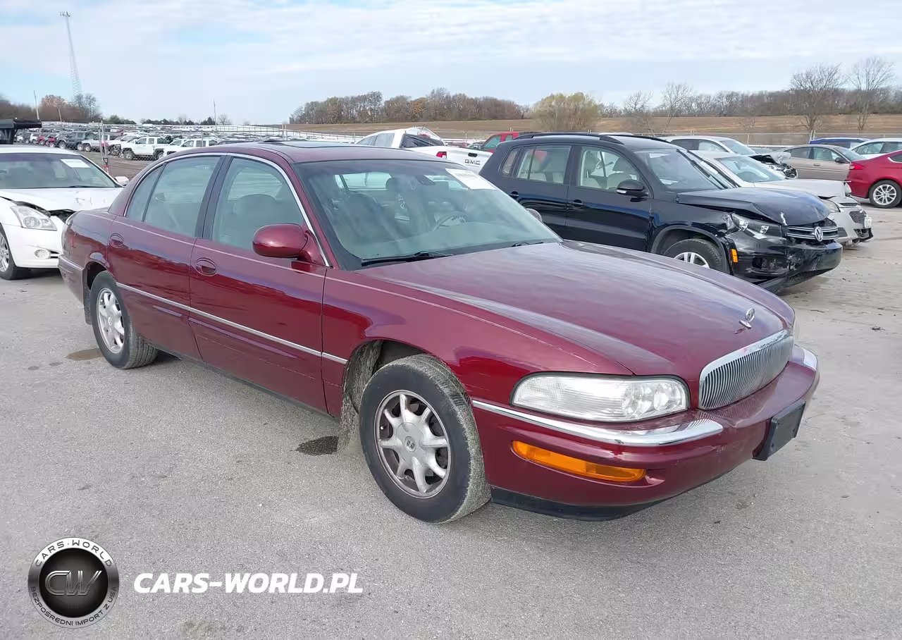 2001 Buick Park Avenue