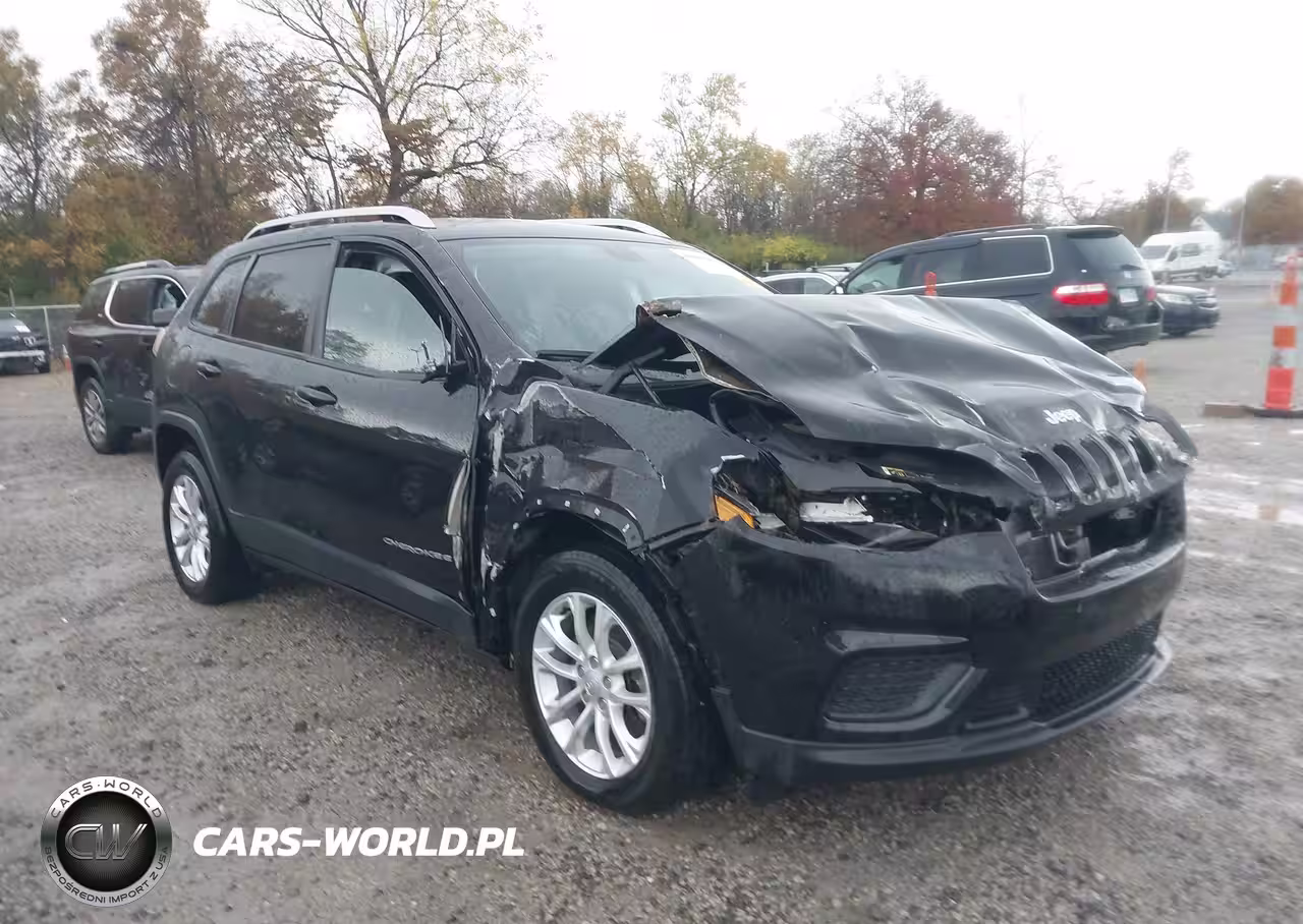 2020 Jeep Cherokee Latitude Fwd