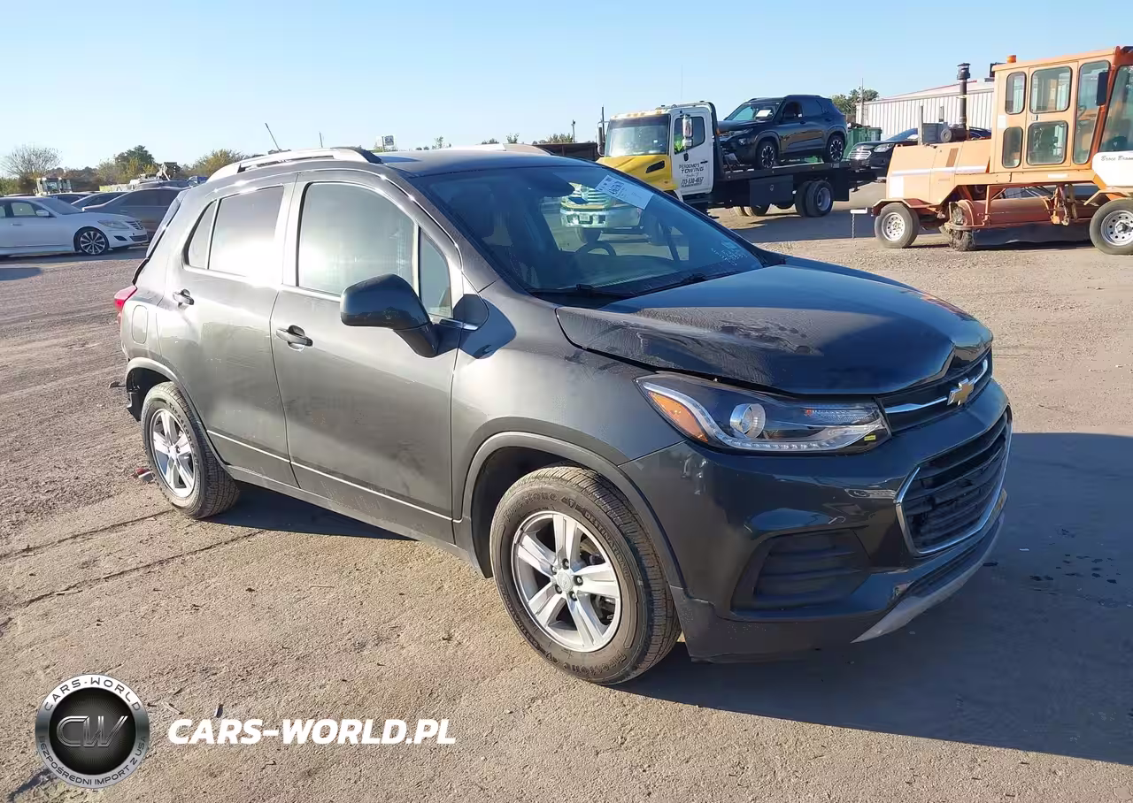 2019 Chevrolet Trax Lt