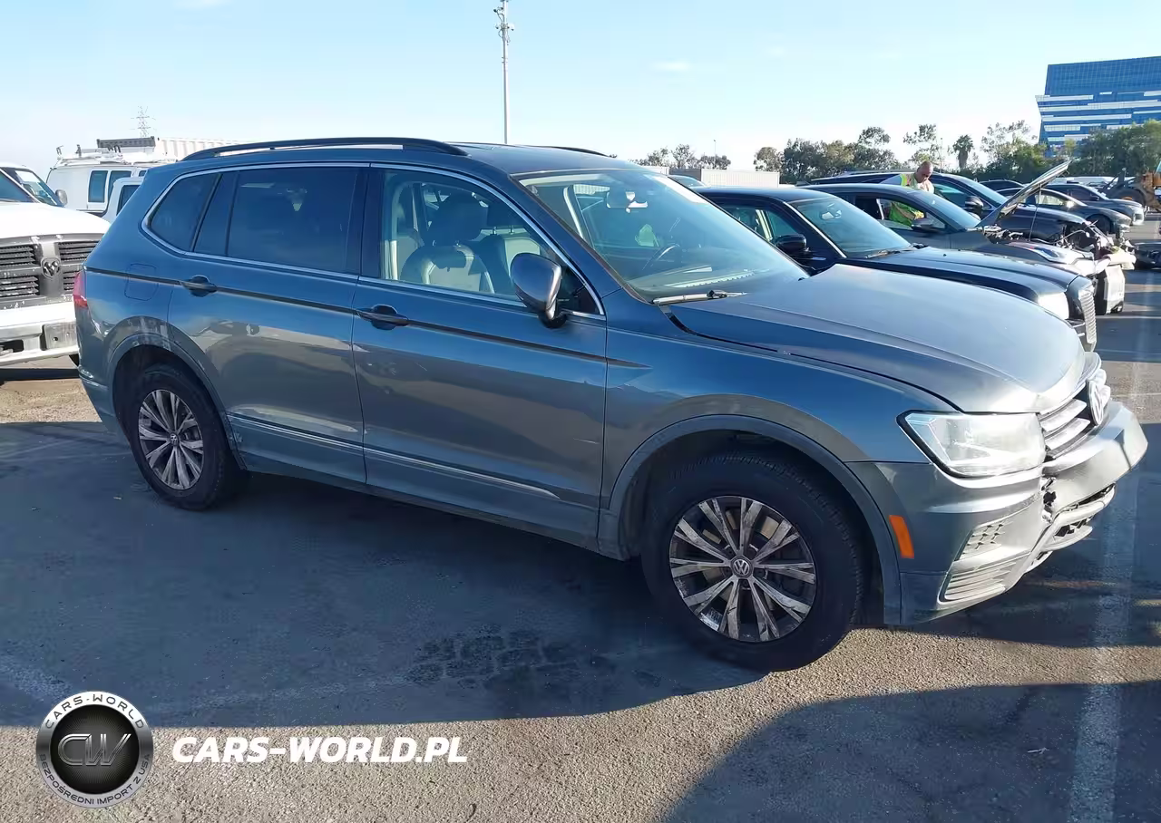 2018 Volkswagen Tiguan 2.0T Se-2.0T Sel