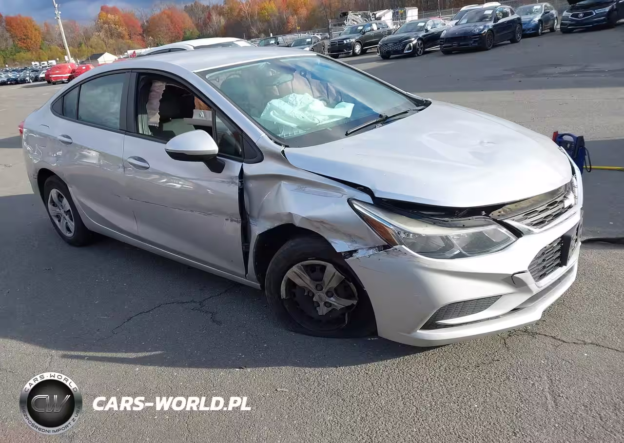 2016 Chevrolet Cruze Ls Auto