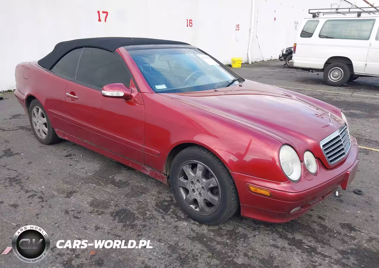 2003 Mercedes-Benz Clk 320