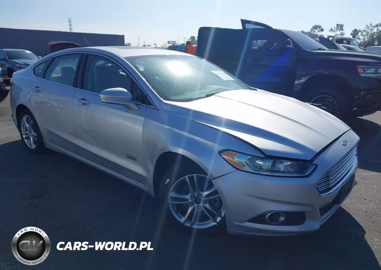 2015 Ford Fusion Energi Titanium