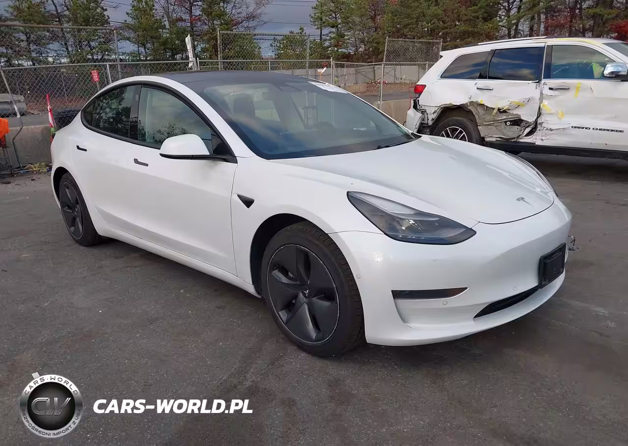 2021 Tesla Model 3 Standard Range Plus Rear-Wheel Drive