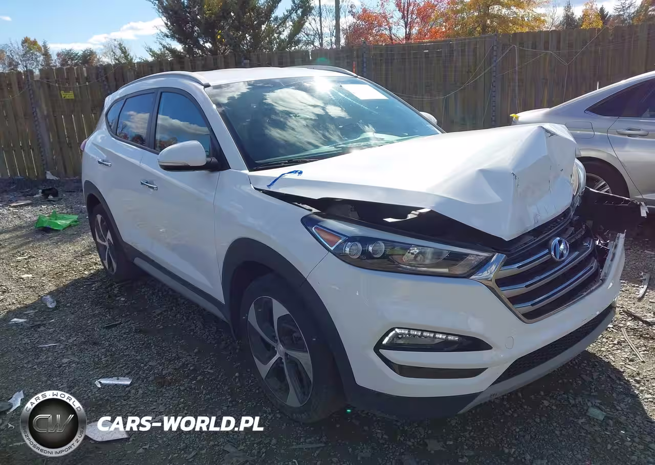 2018 Hyundai Tucson Limited