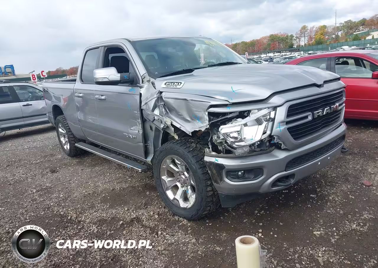 2019 Ram 1500 Big Horn-Lone Star 4X4 6'4 Box