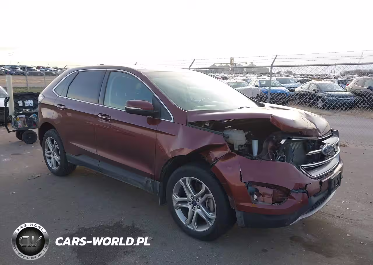 2016 Ford Edge Titanium