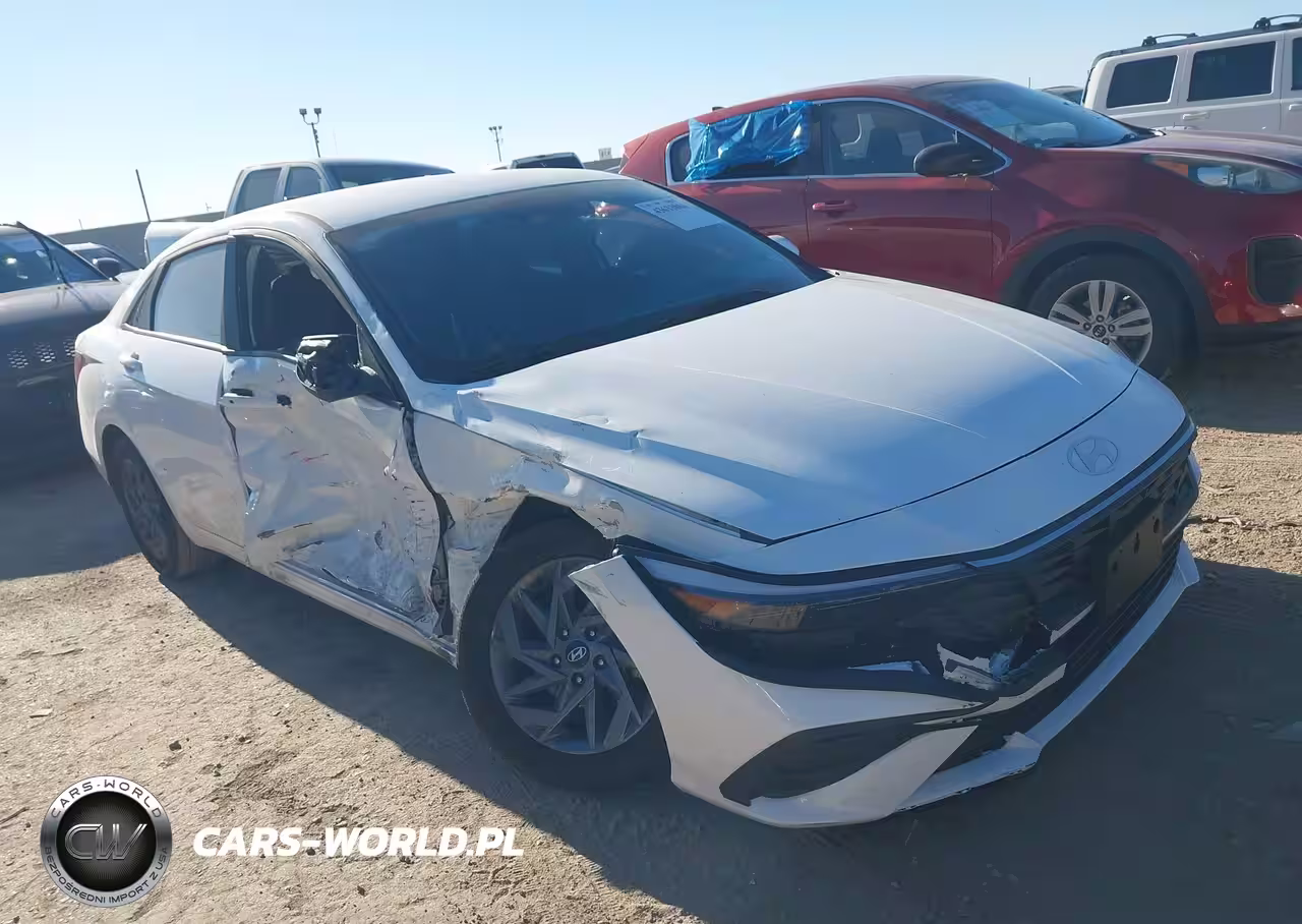 2024 Hyundai Elantra Sel