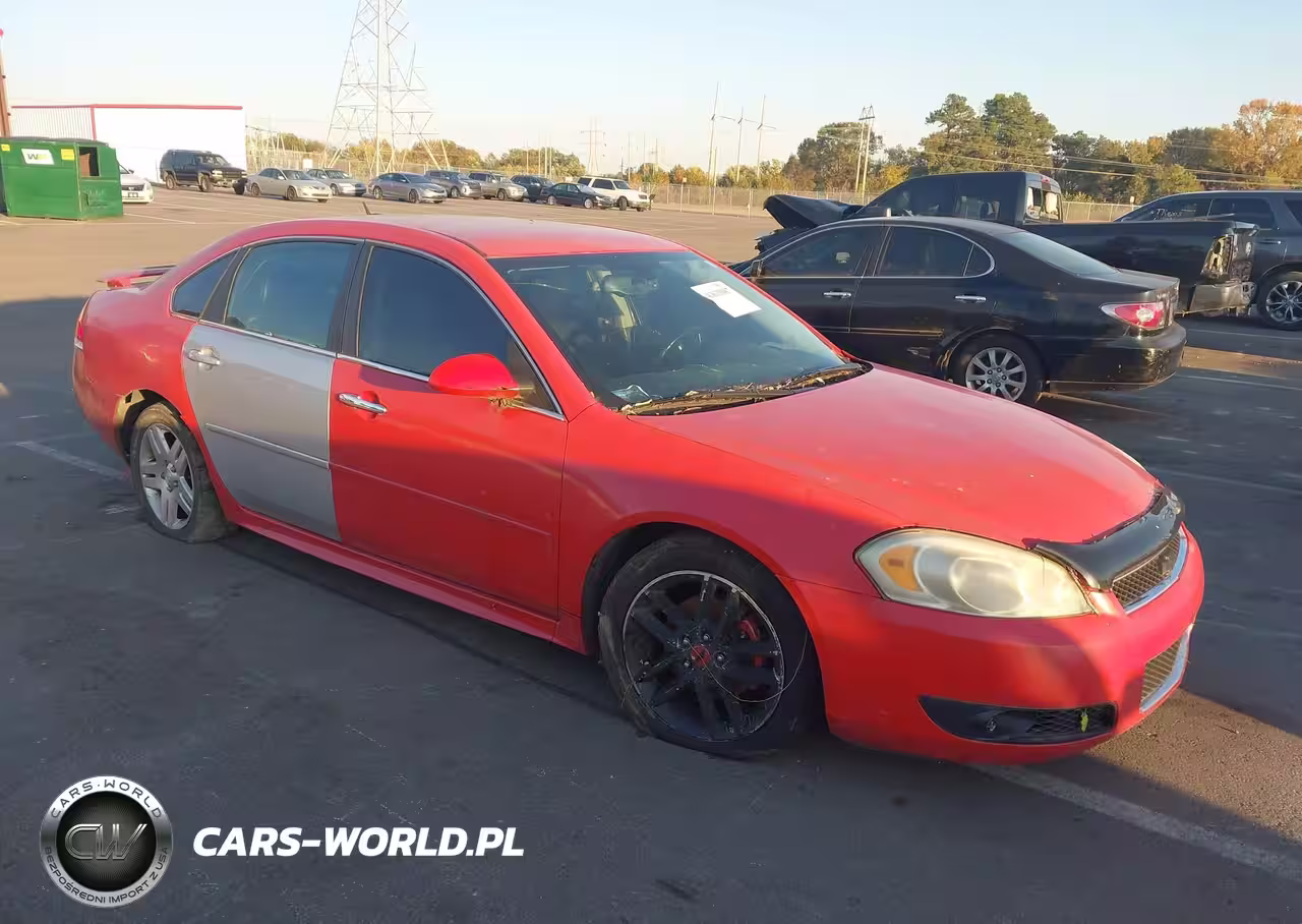 2013 Chevrolet Impala Ltz