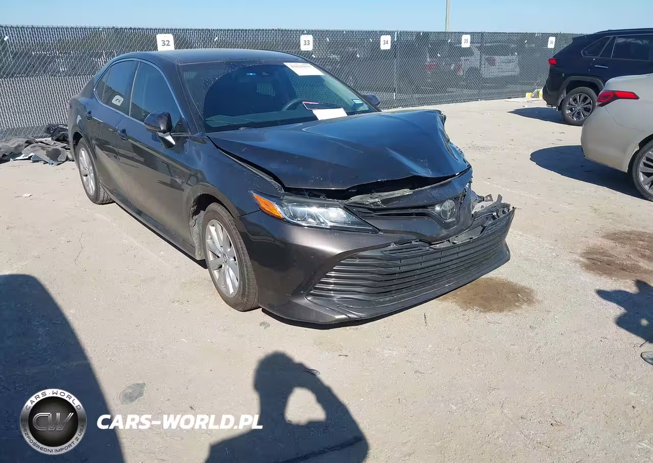 2018 Toyota Camry Le