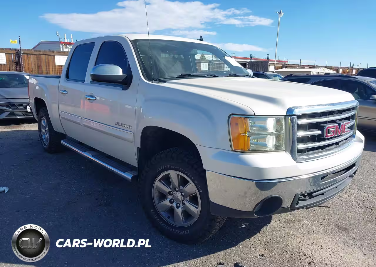 2013 GMC Sierra 1500 Sle
